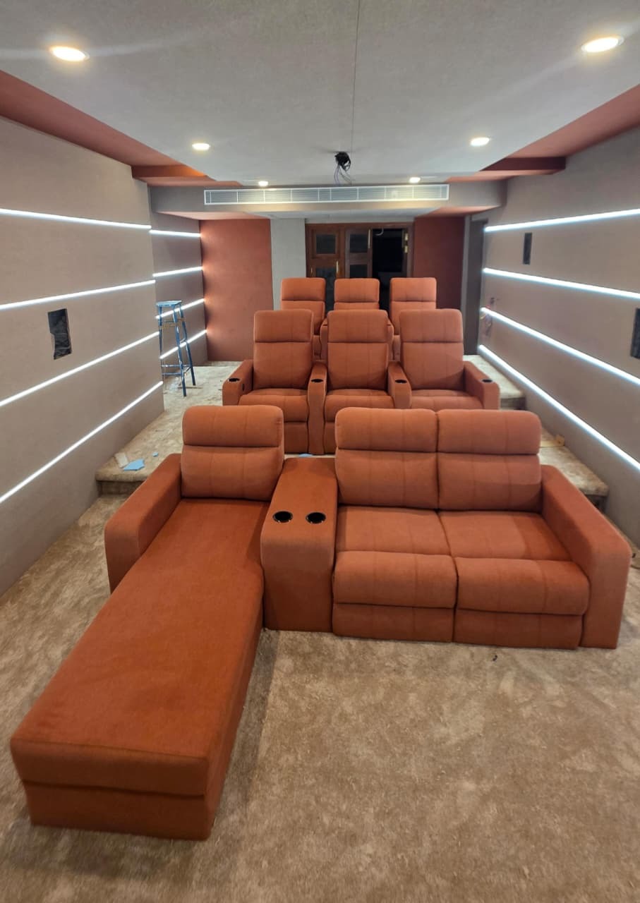 Home Theatre Sofa Sets
